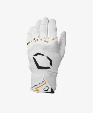 Evoshield Carbyne Adult Batting Glove with Strap - White