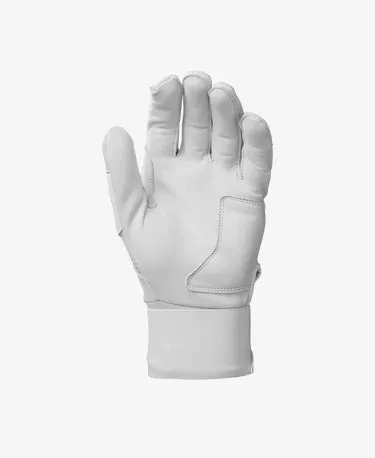 Evoshield Carbyne Adult Batting Glove with Strap - White
