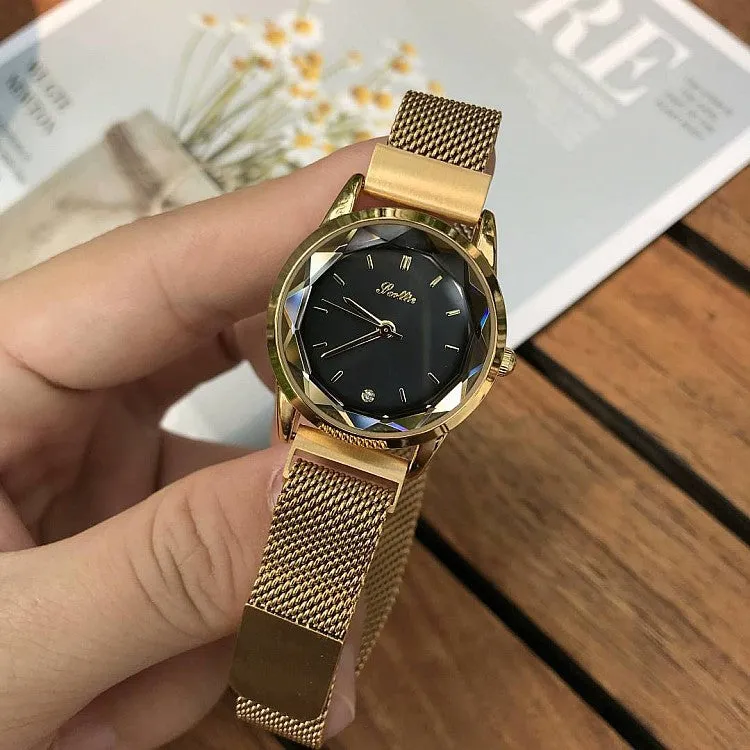 Fashion Mesh Strap Women's Watch