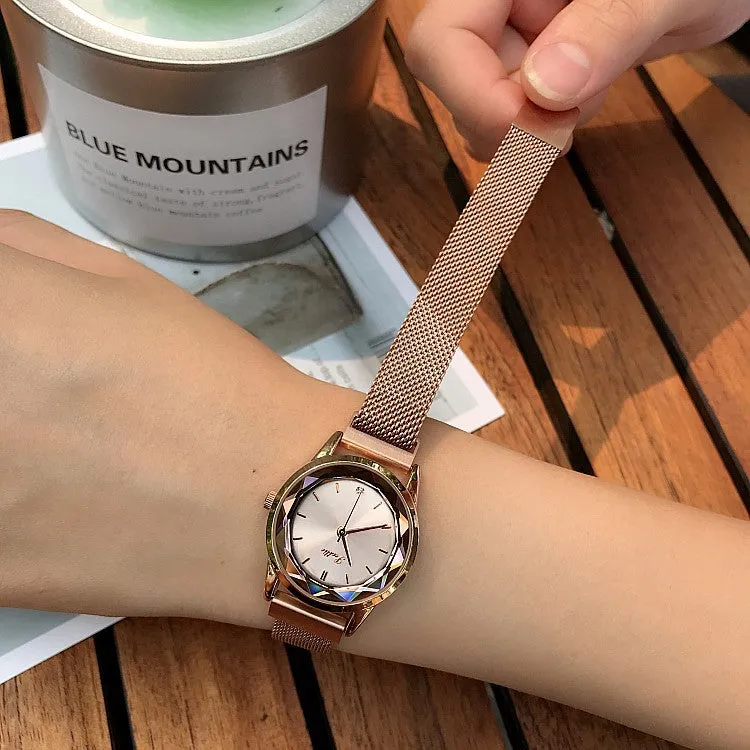 Fashion Mesh Strap Women's Watch