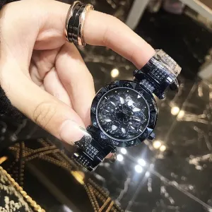 Fashion Rotatable Dial Women's Watch