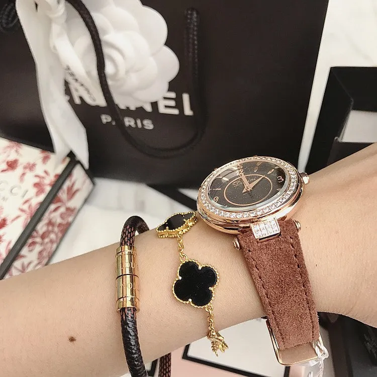 Fashion Starry Sky Dial Women's Watch