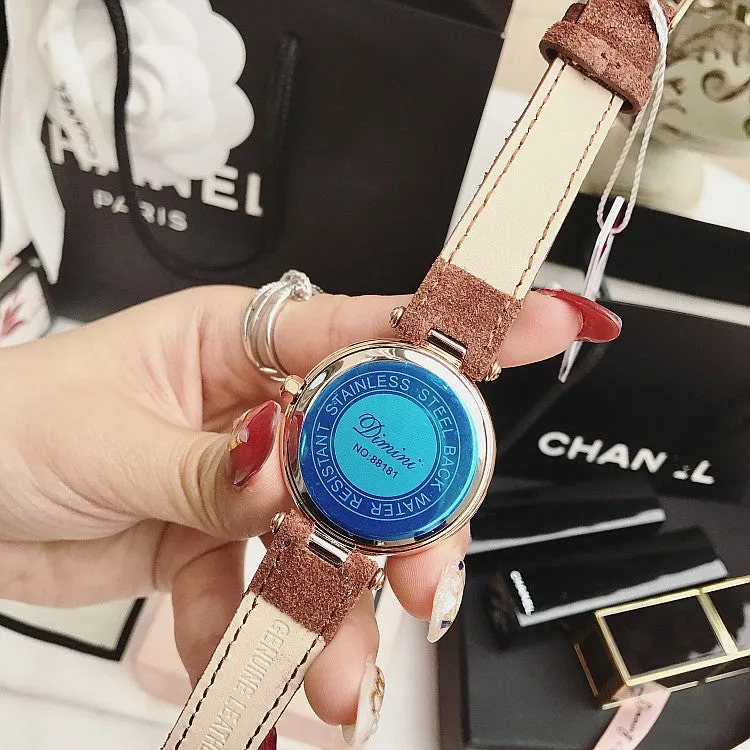 Fashion Starry Sky Dial Women's Watch