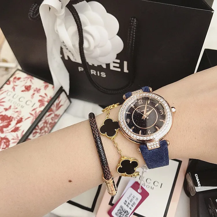 Fashion Starry Sky Dial Women's Watch