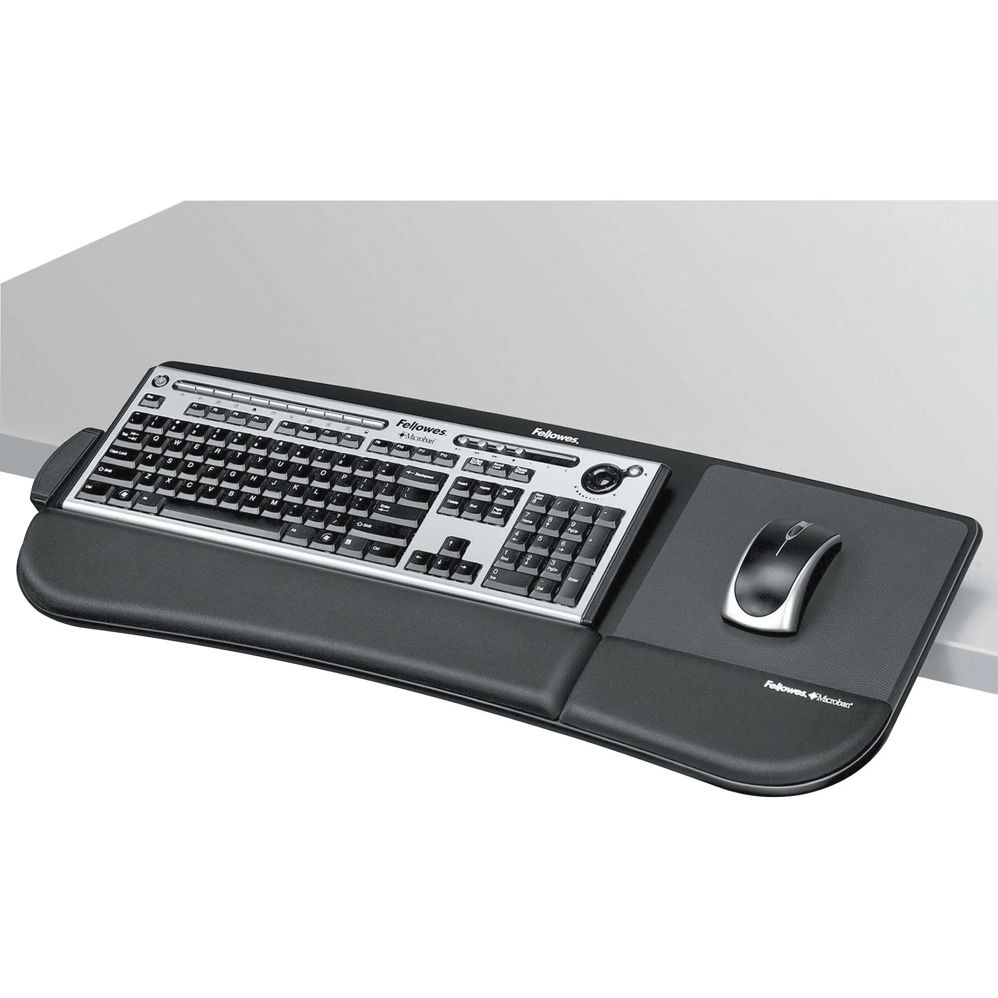 Fellowes Tilt 'n Slide™ Keyboard Manager
