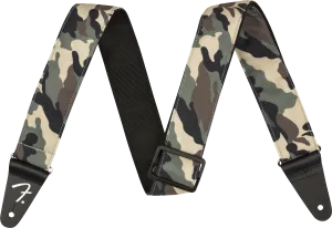 FENDER 2" CAMO STRAP Woodland