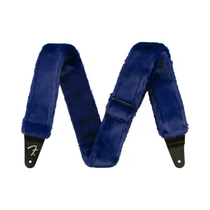 Fender Poodle Plush Strap Blue