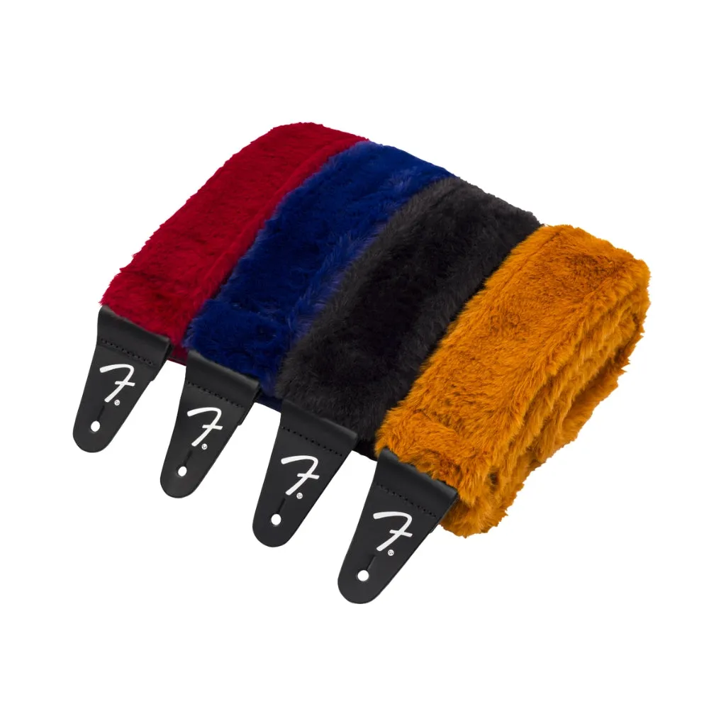Fender Poodle Plush Strap Blue