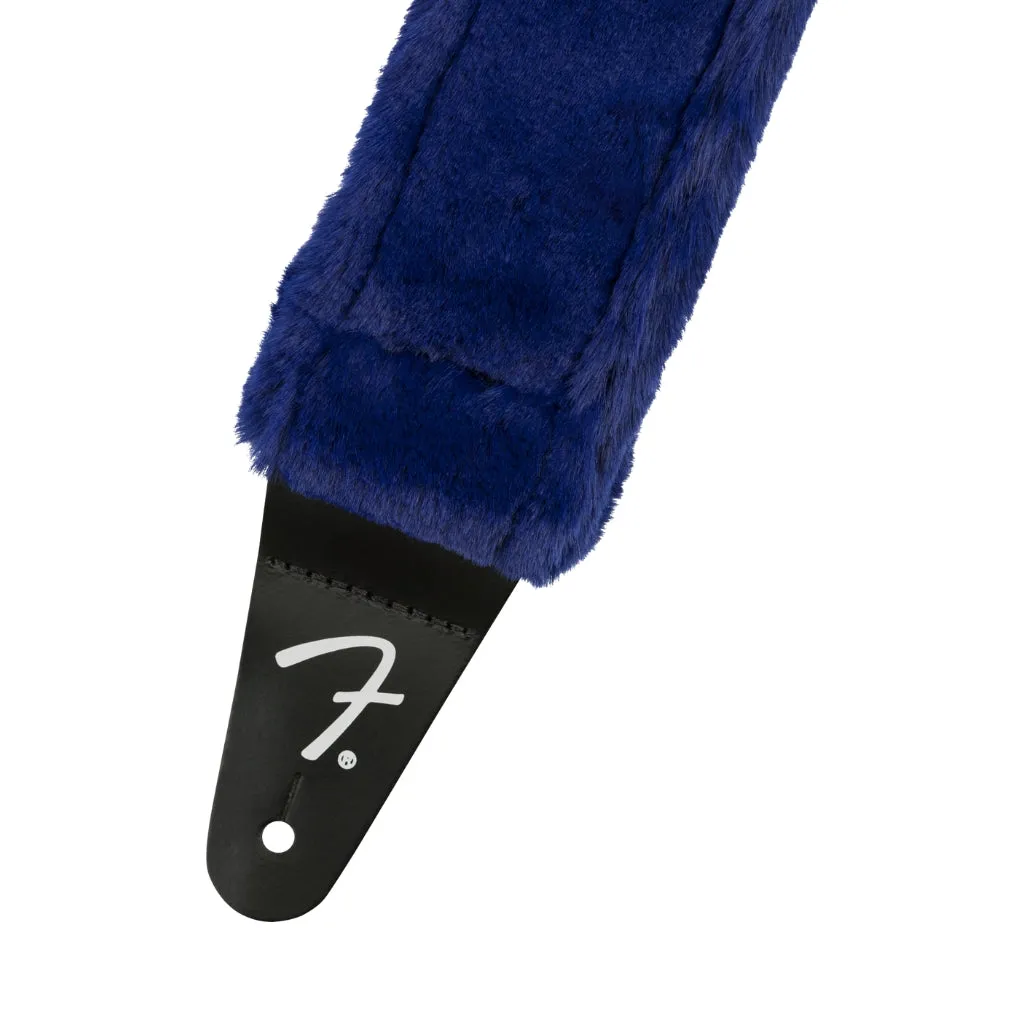 Fender Poodle Plush Strap Blue