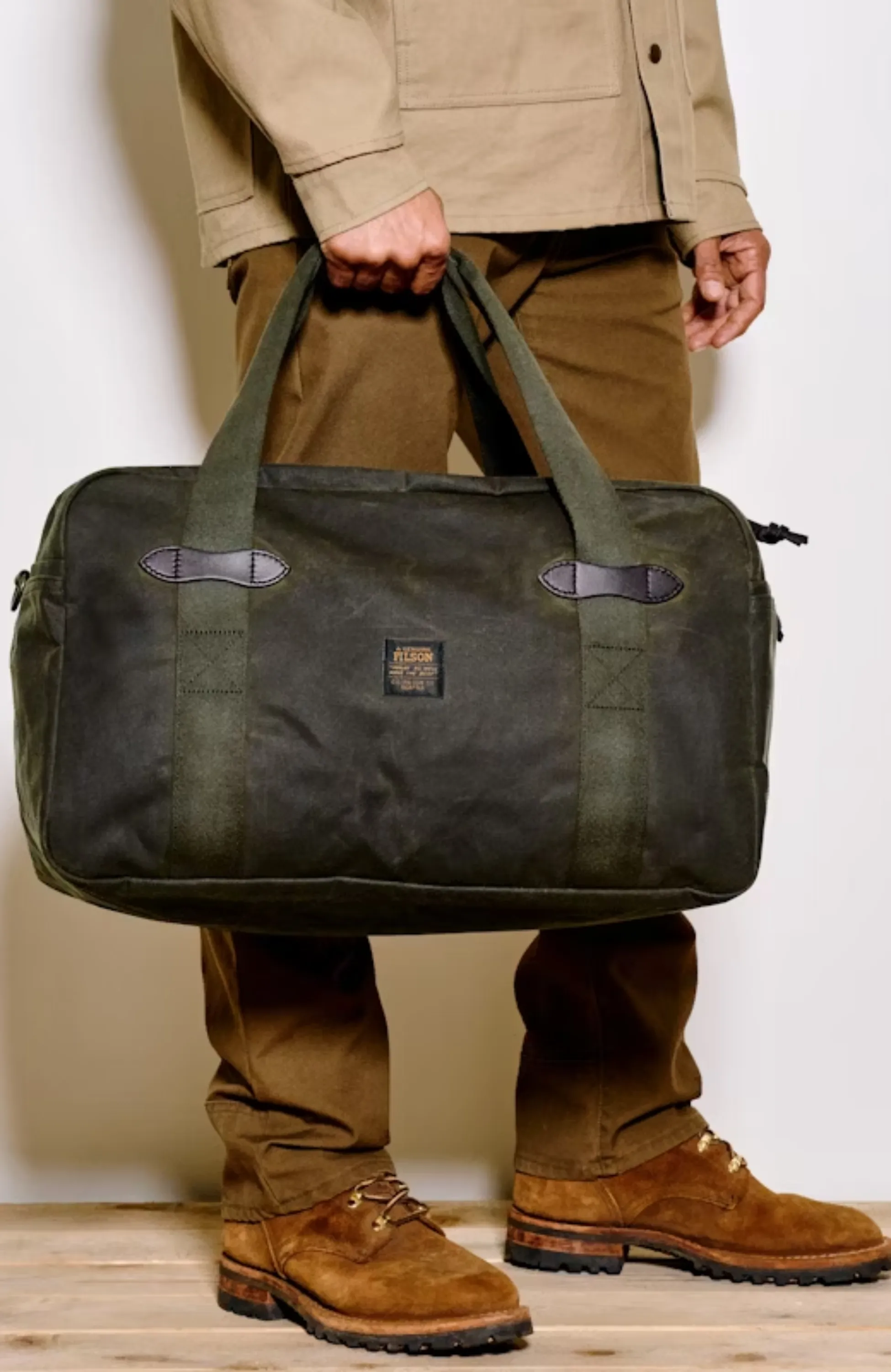 Filson - Medium Tin Cloth Duffle Bag