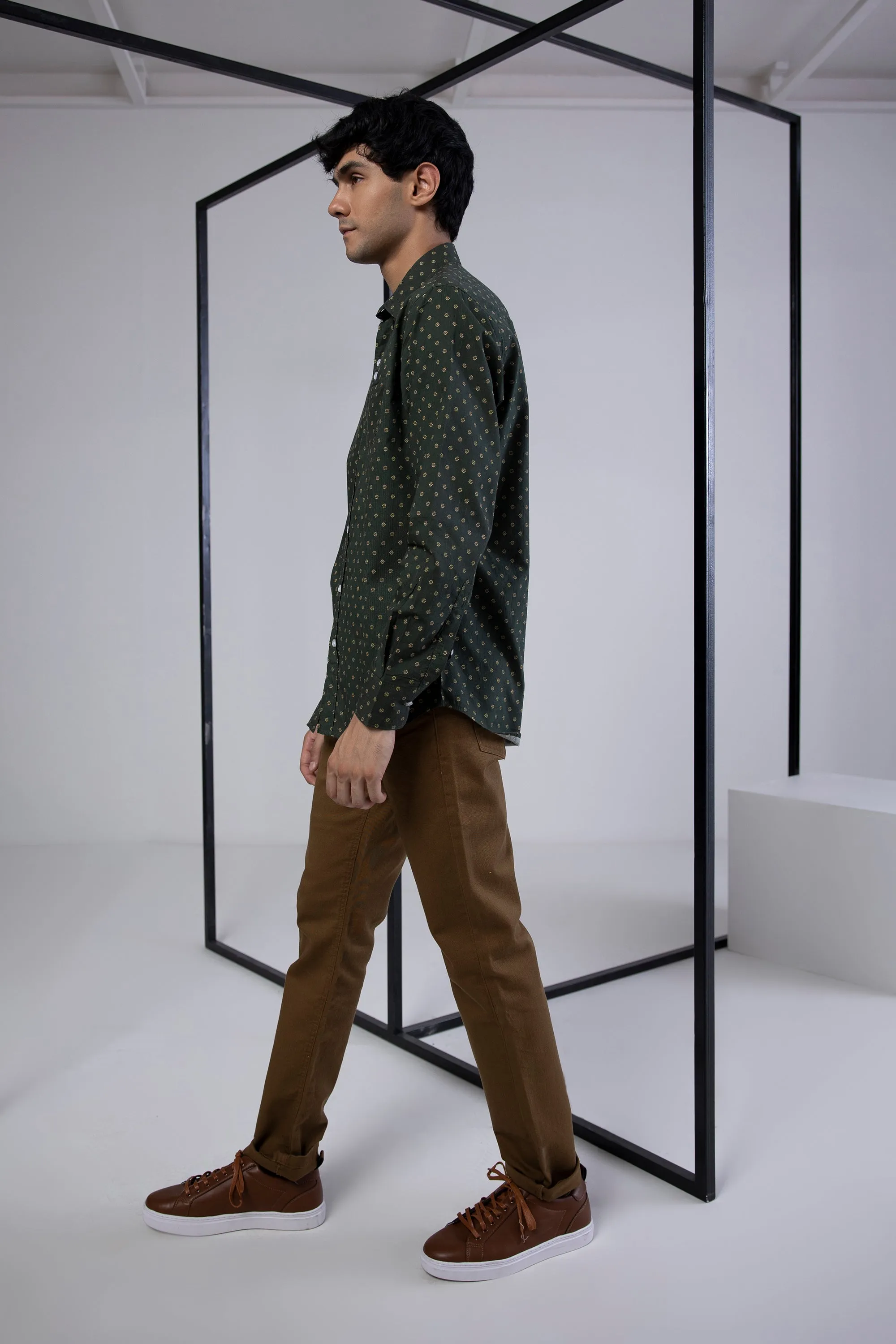 Fine Printed Shirt