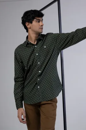 Fine Printed Shirt