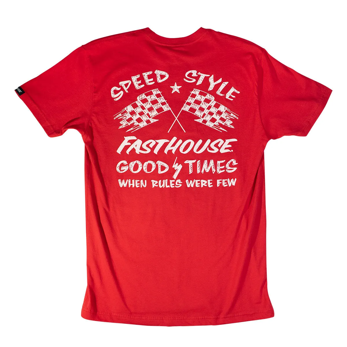 Finish Line Tee - Red