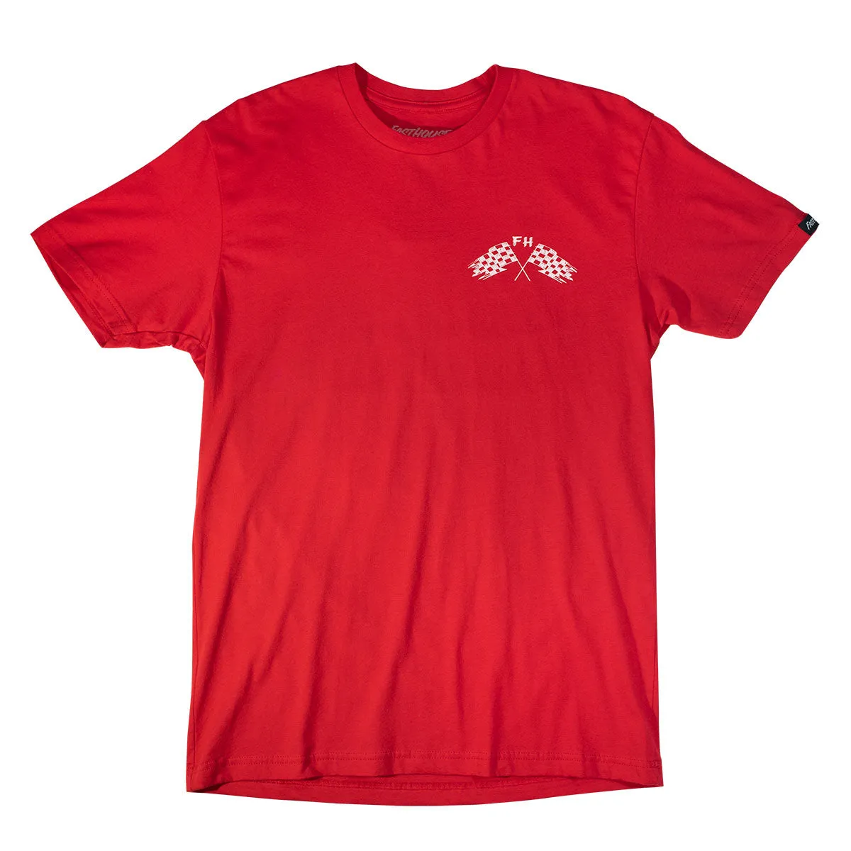 Finish Line Tee - Red