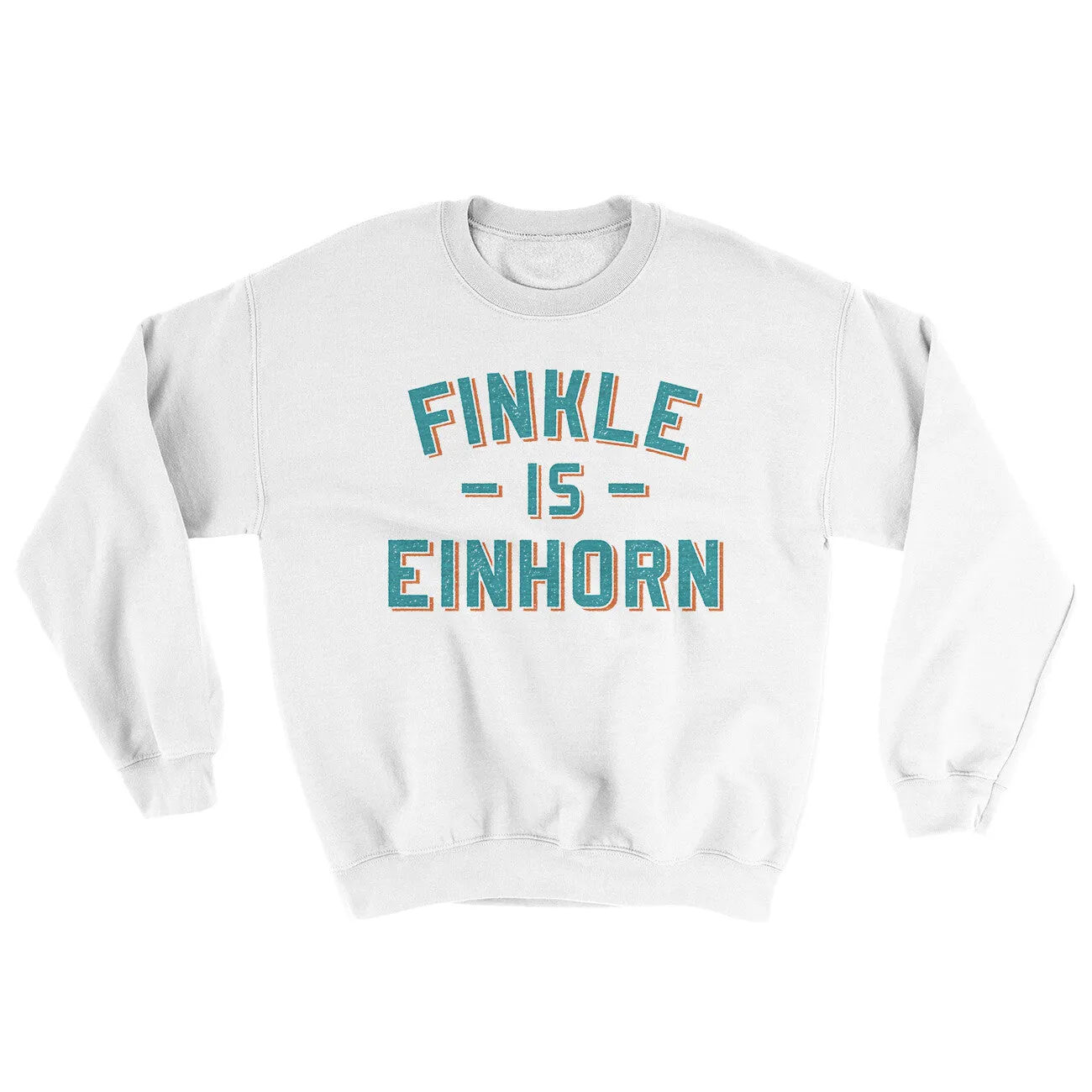 Finkle Is Einhorn Ugly Sweater