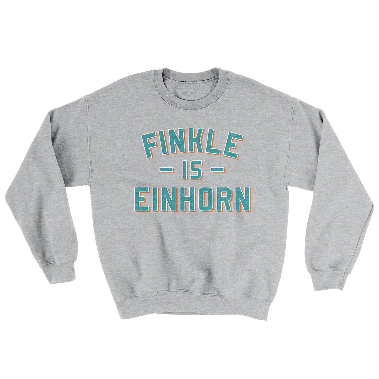 Finkle Is Einhorn Ugly Sweater