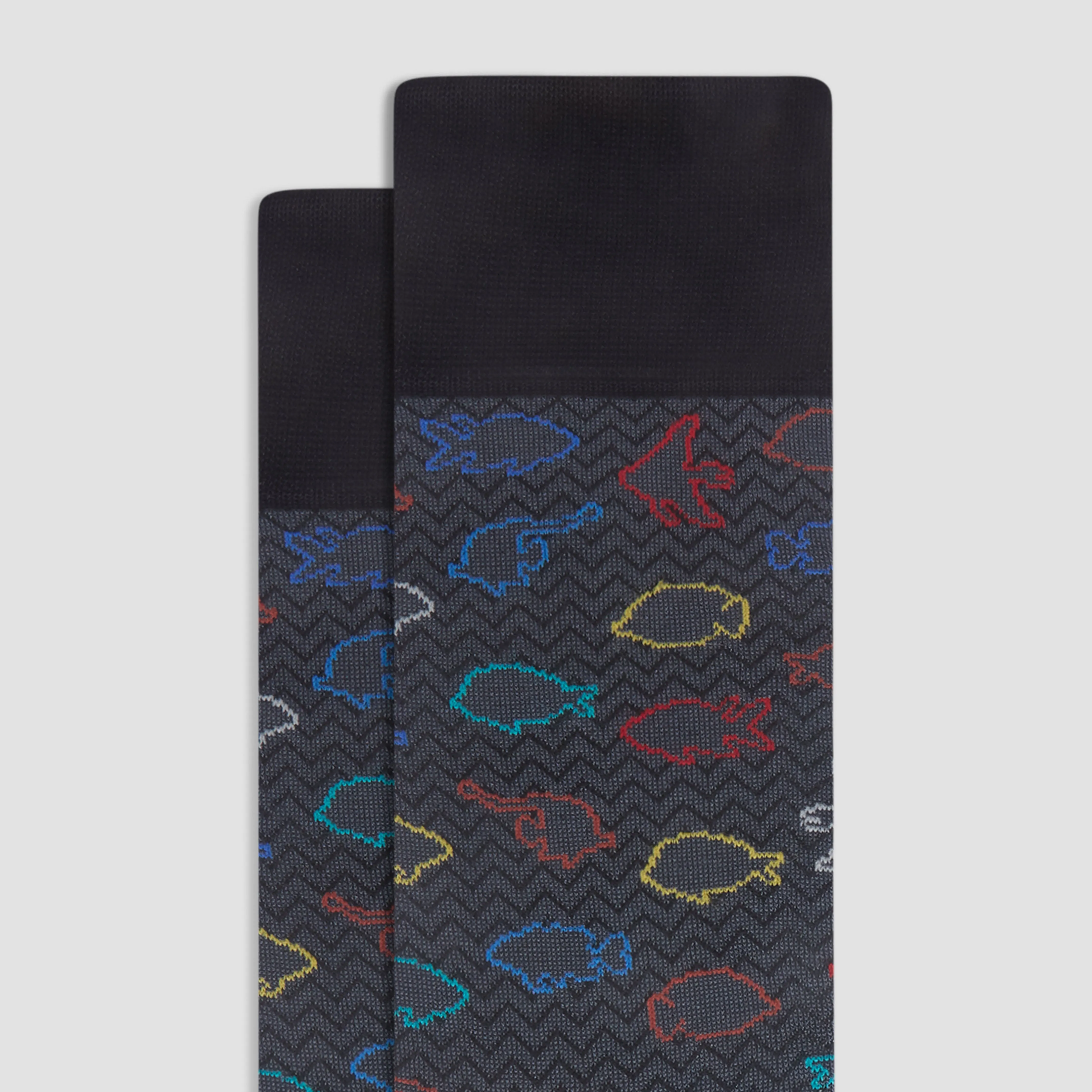 Fish Mid-Calf Socks