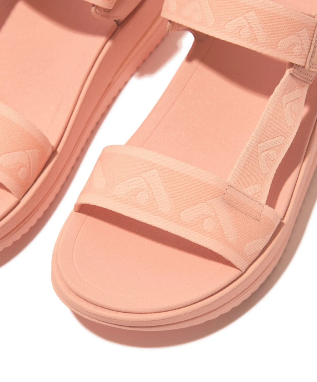 Fitflop Surff Webbing Back Strap Sandals Blushy