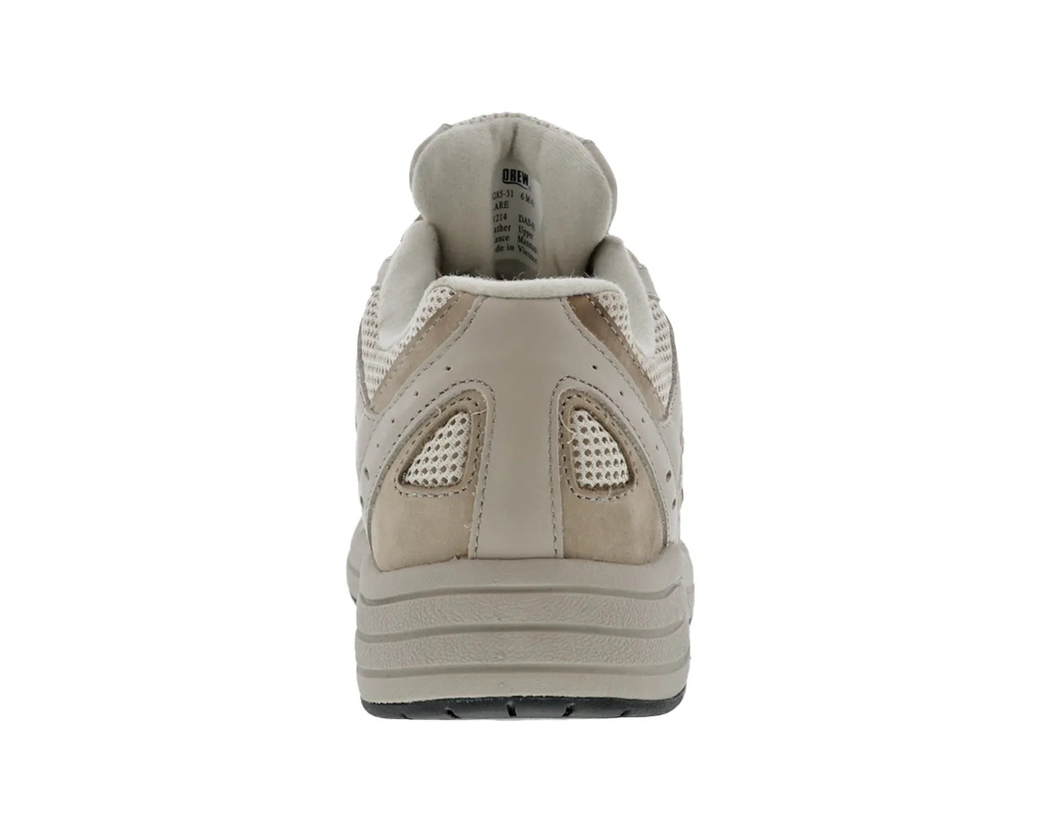 FLARE Bone Suede/Mesh