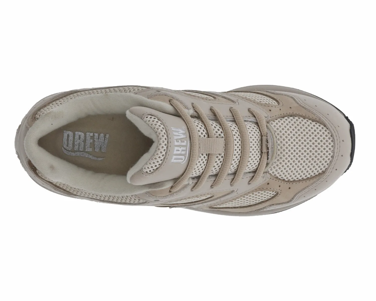 FLARE Bone Suede/Mesh