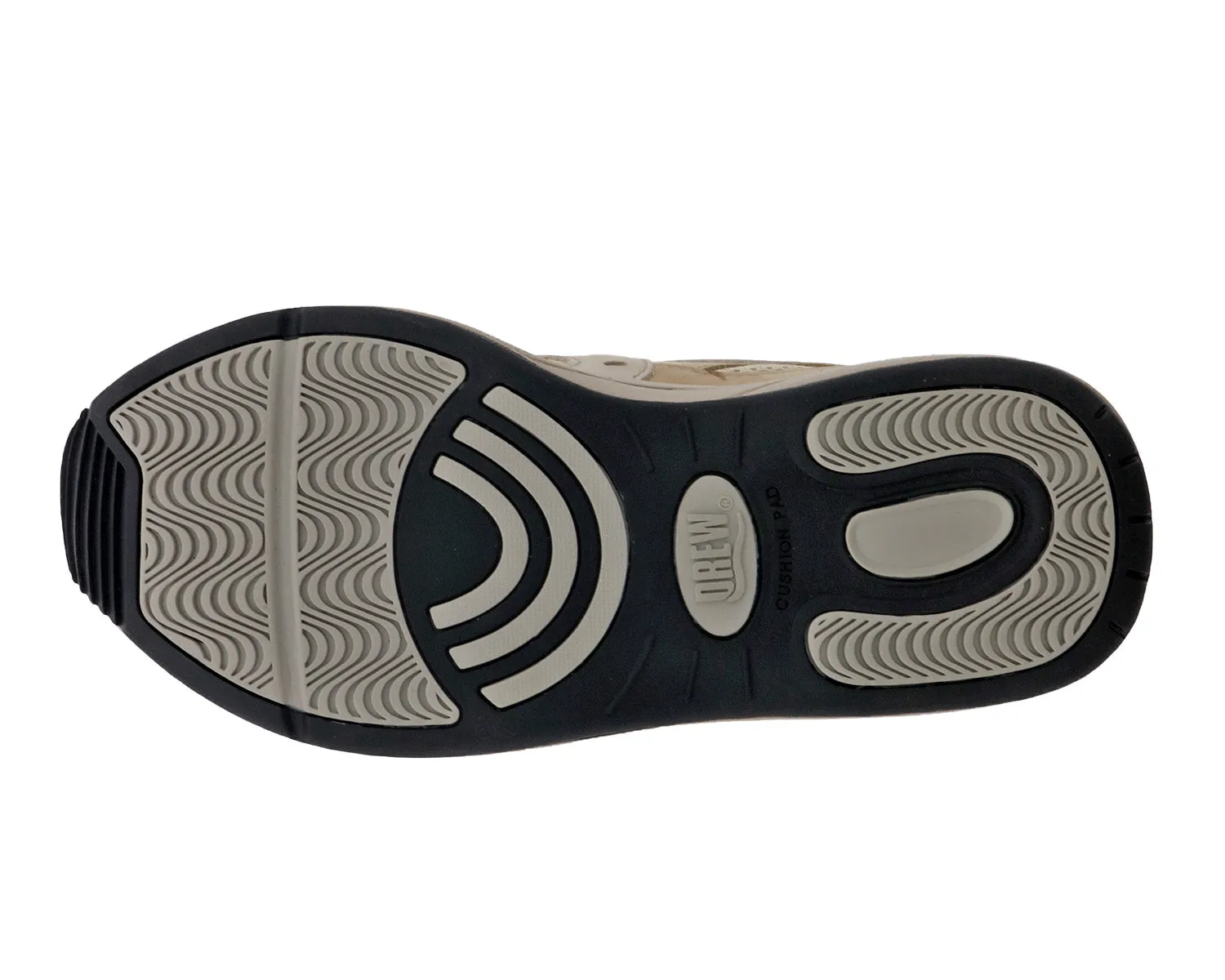 FLARE Bone Suede/Mesh