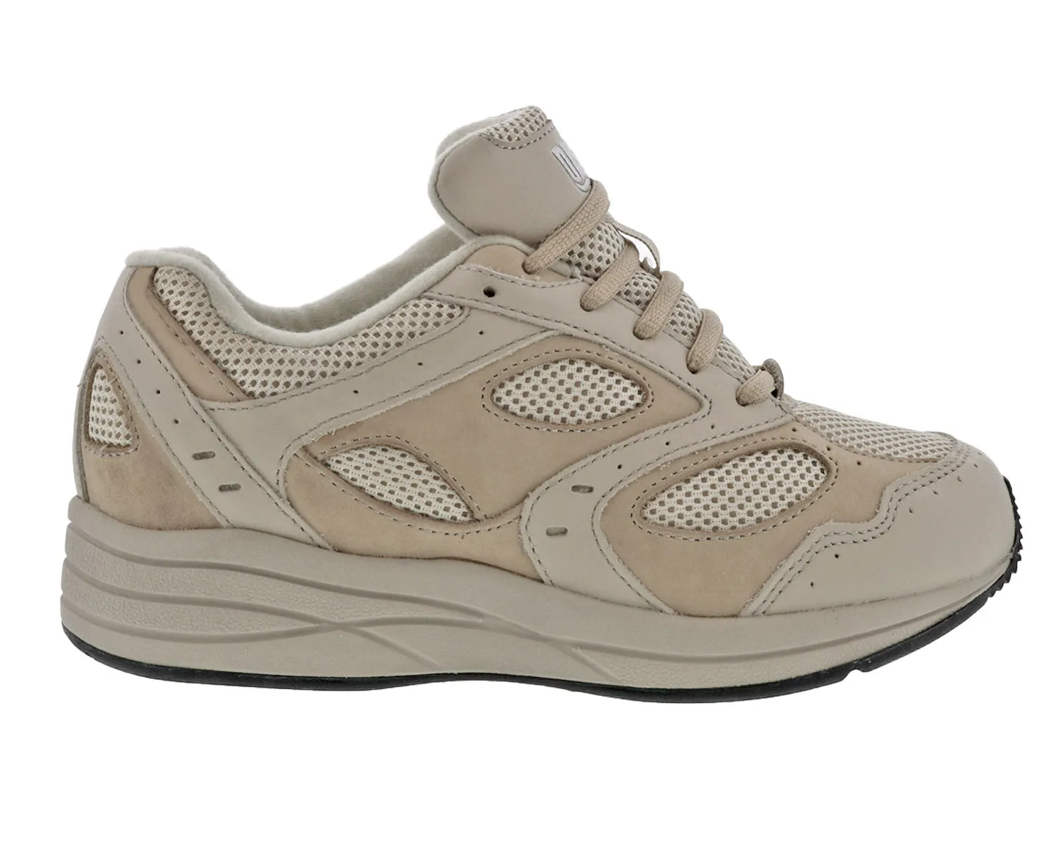 FLARE Bone Suede/Mesh