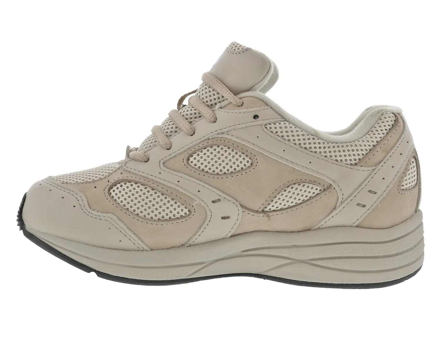 FLARE Bone Suede/Mesh