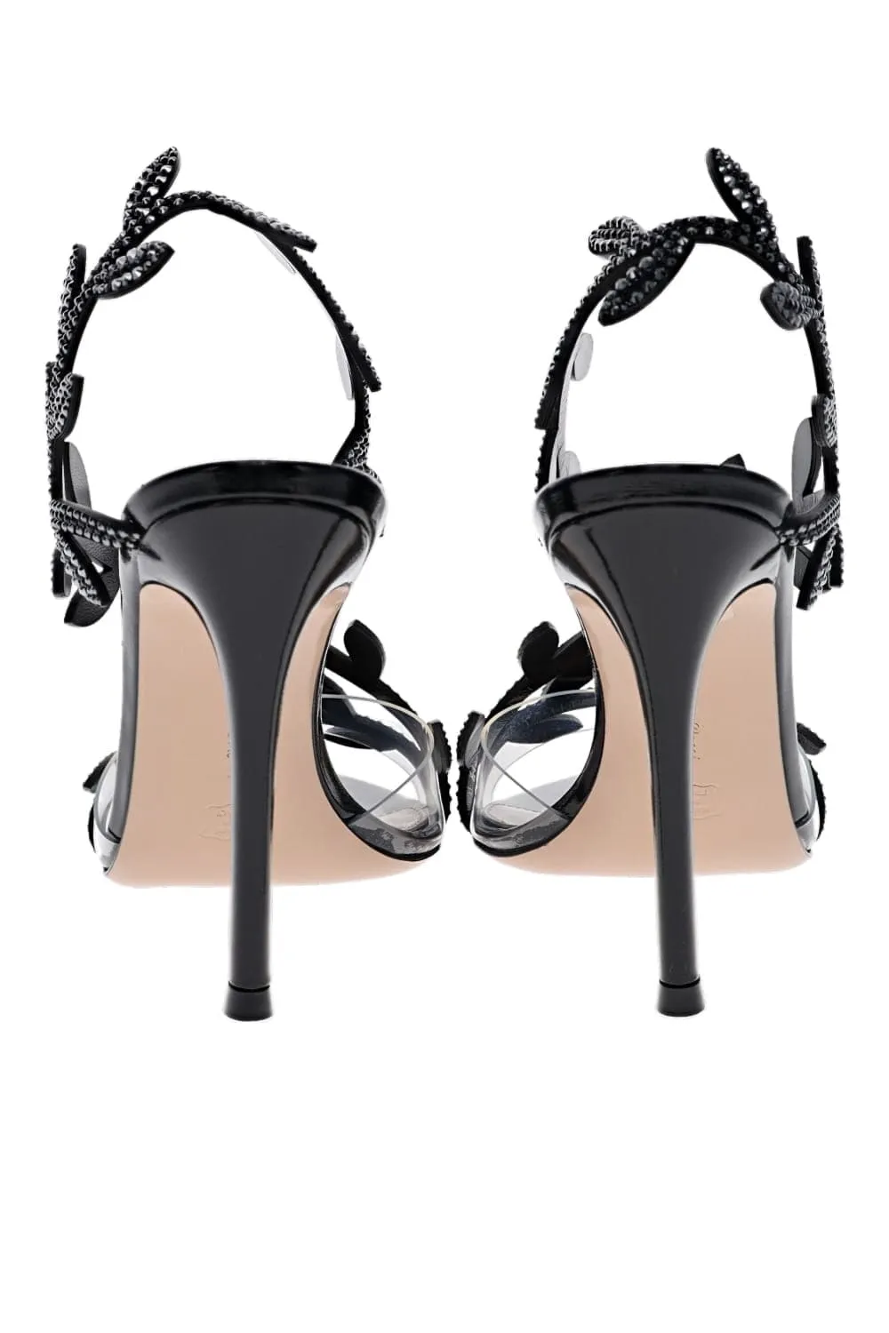 Flavia Crystal Vine Slingback Sandal