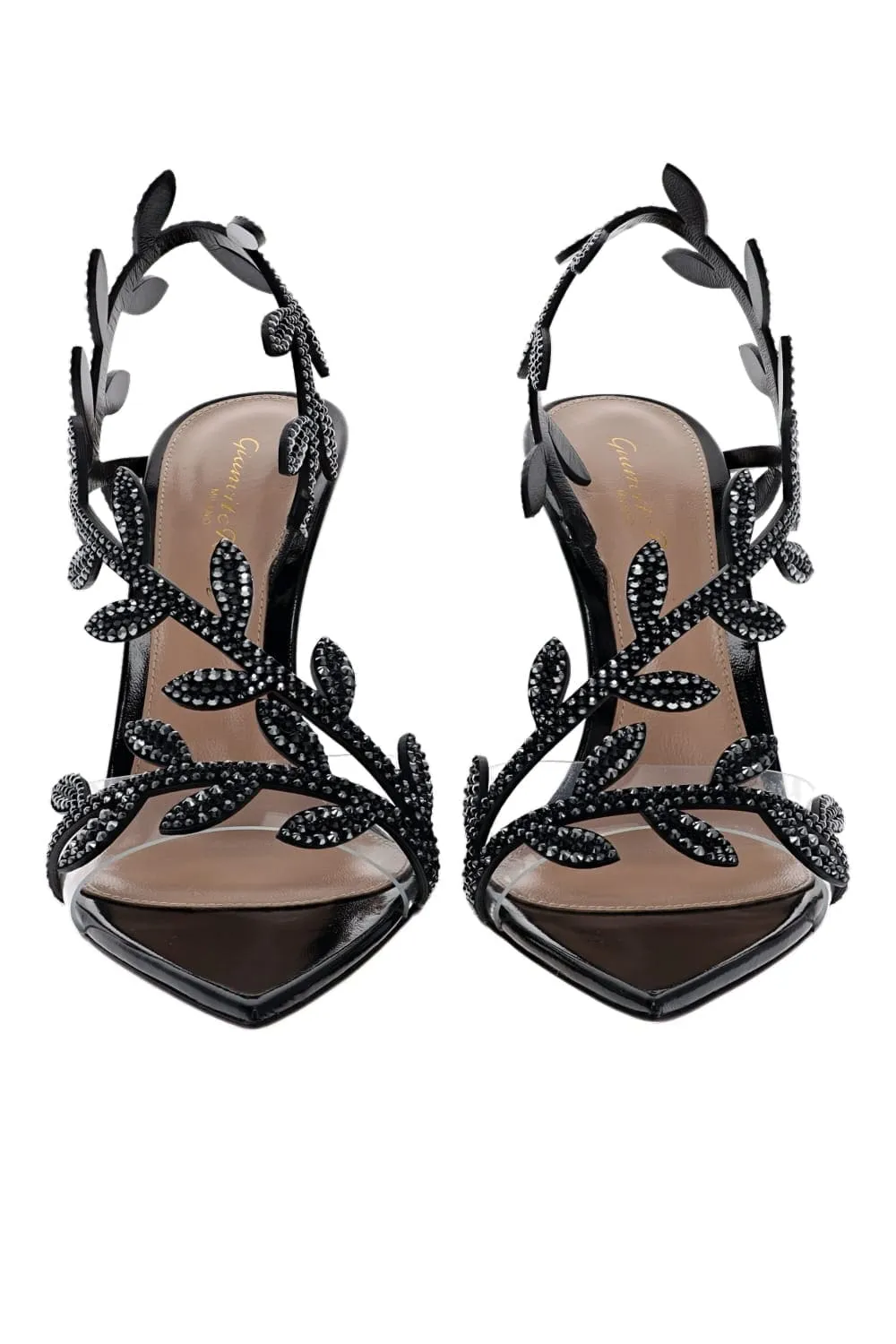 Flavia Crystal Vine Slingback Sandal