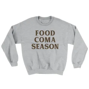 Food Coma Season Ugly Sweater