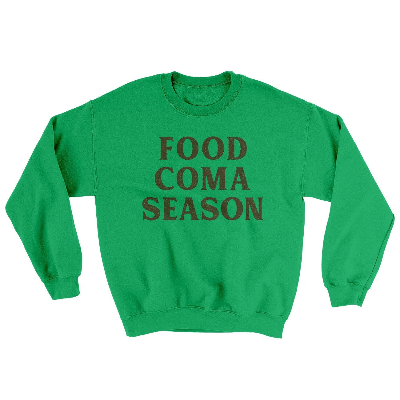 Food Coma Season Ugly Sweater