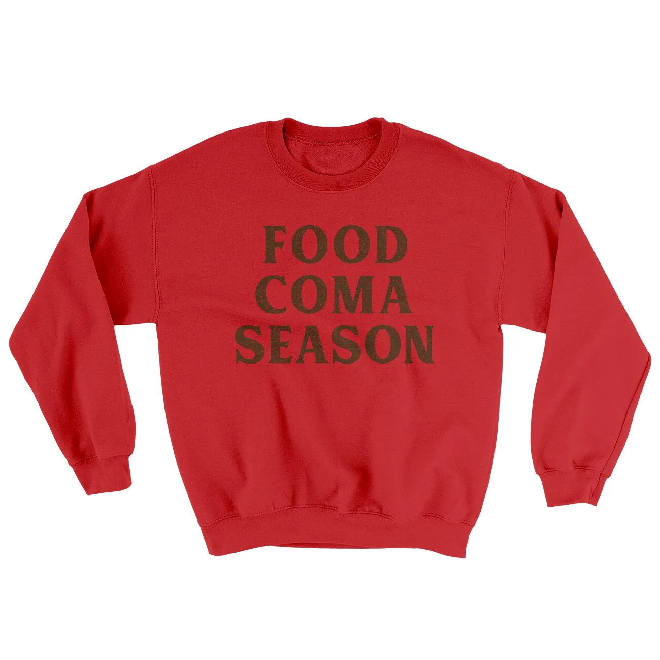 Food Coma Season Ugly Sweater