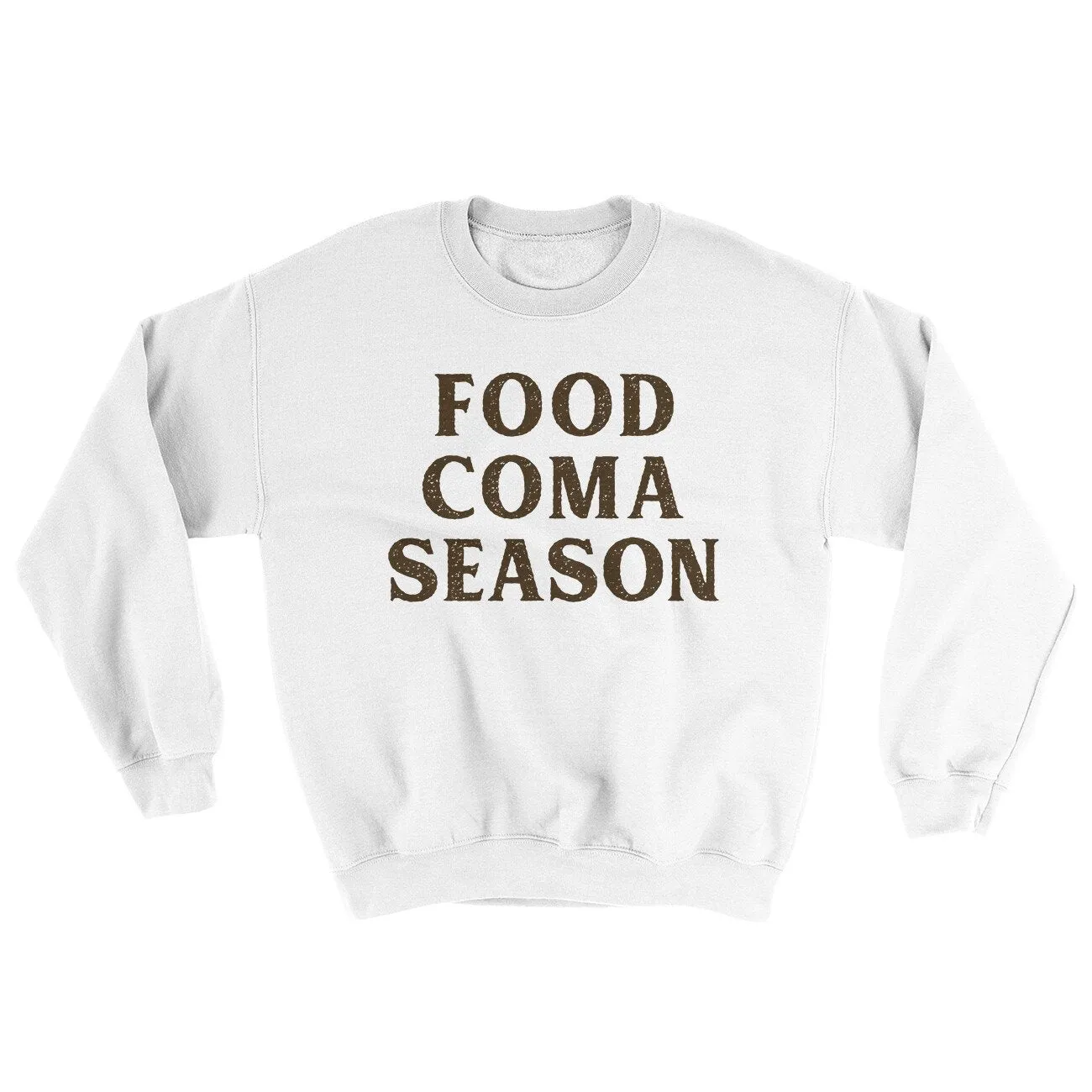 Food Coma Season Ugly Sweater