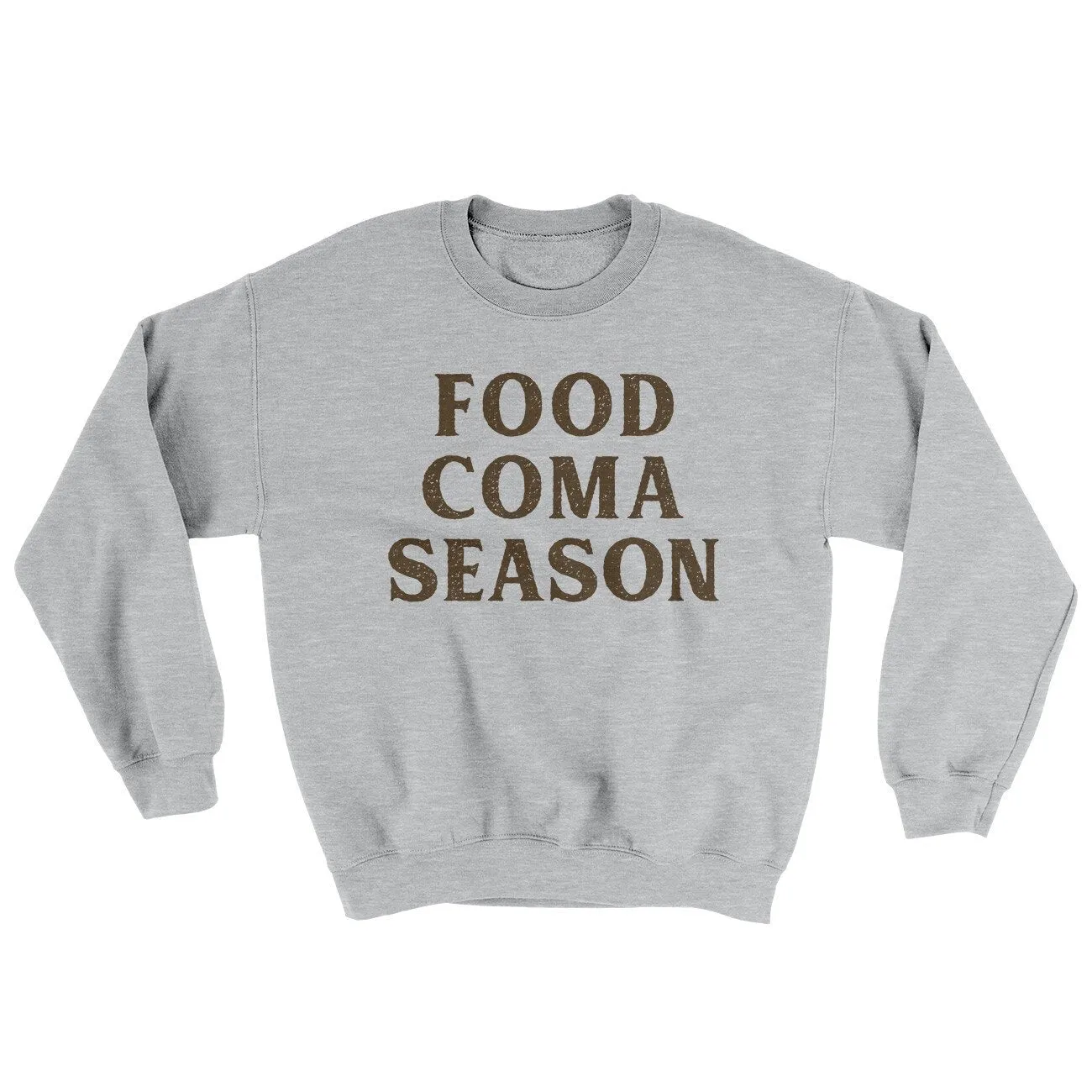 Food Coma Season Ugly Sweater