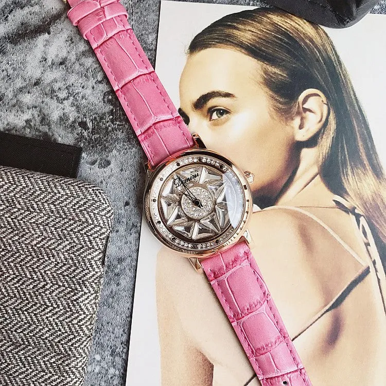 Four-pointed Star Chassis Women's Watch
