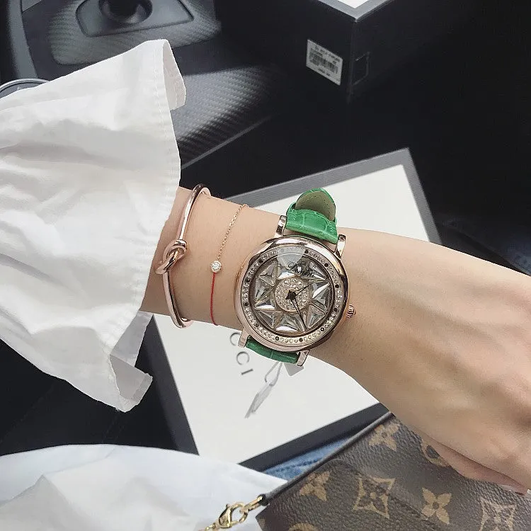 Four-pointed Star Chassis Women's Watch