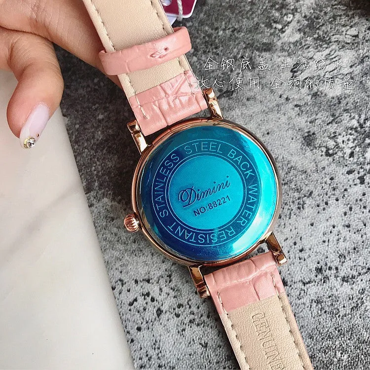 Four-pointed Star Chassis Women's Watch