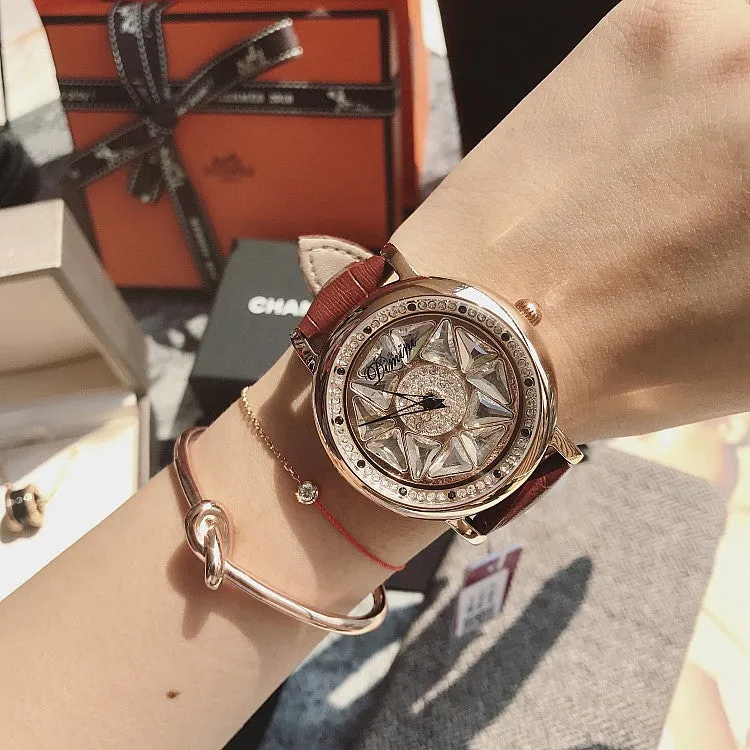 Four-pointed Star Chassis Women's Watch