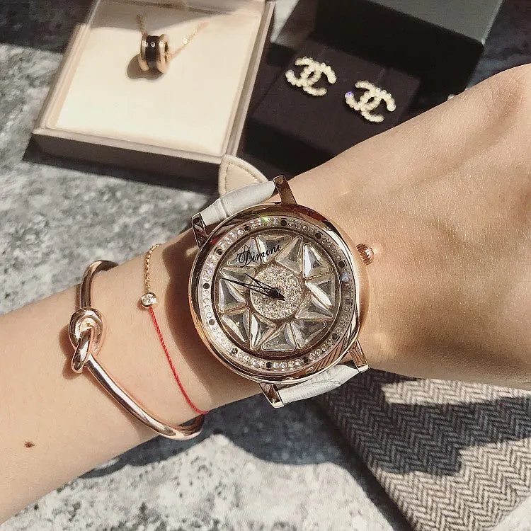 Four-pointed Star Chassis Women's Watch