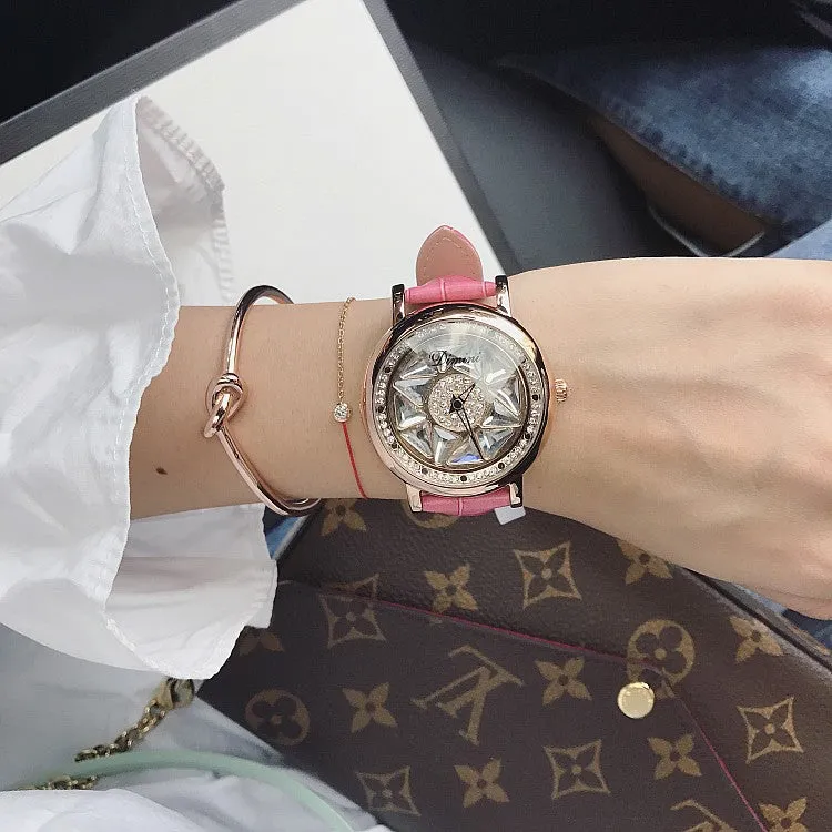 Four-pointed Star Chassis Women's Watch
