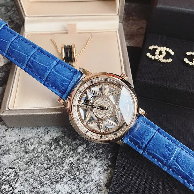 Four-pointed Star Chassis Women's Watch