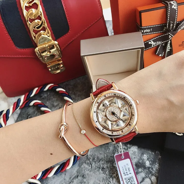 Four-pointed Star Chassis Women's Watch