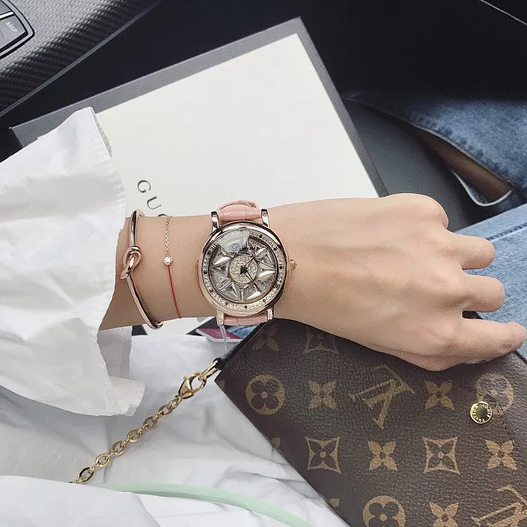 Four-pointed Star Chassis Women's Watch