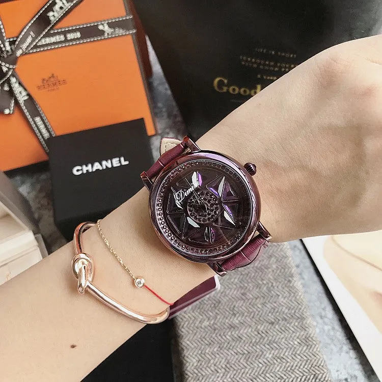 Four-pointed Star Chassis Women's Watch