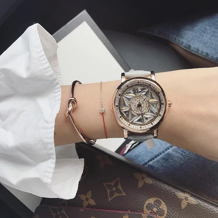 Four-pointed Star Chassis Women's Watch