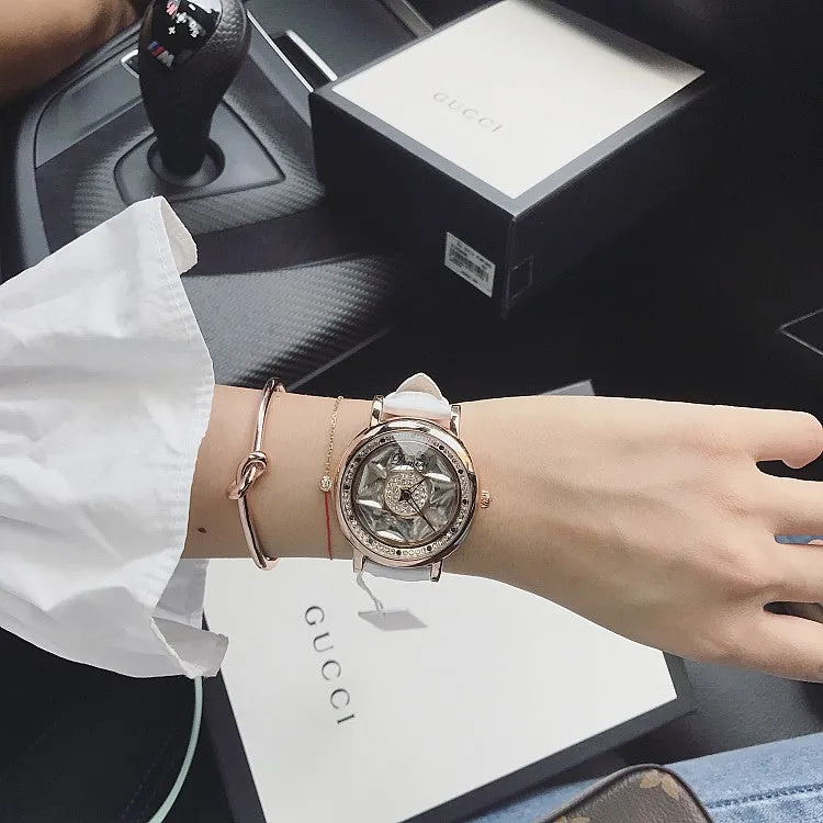Four-pointed Star Chassis Women's Watch