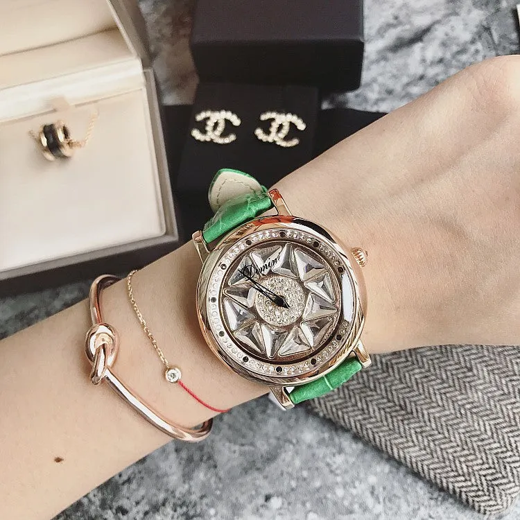 Four-pointed Star Chassis Women's Watch