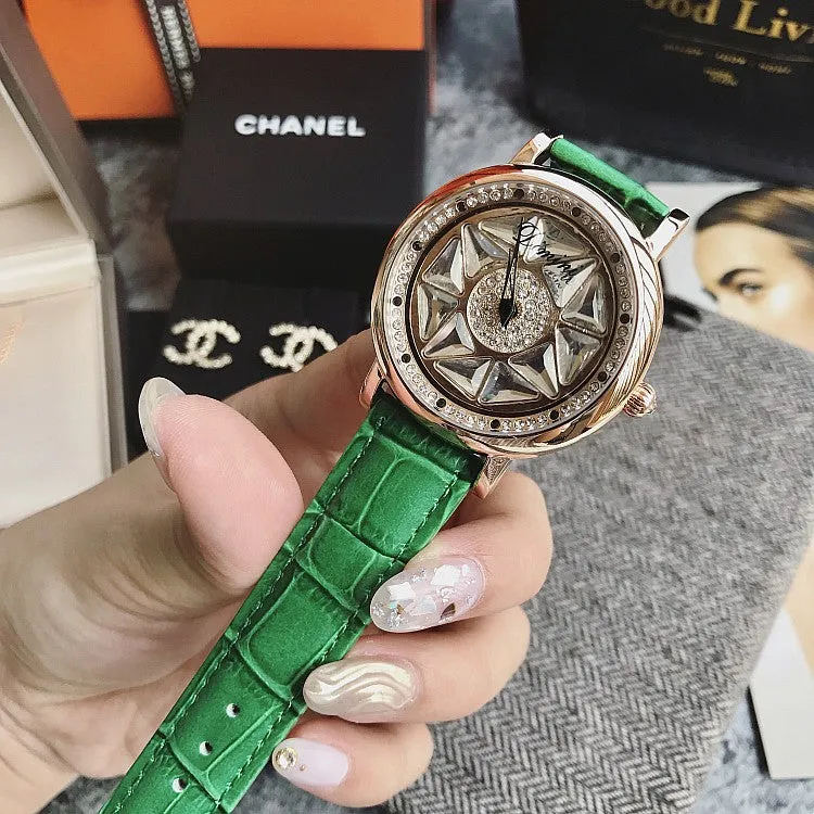 Four-pointed Star Chassis Women's Watch