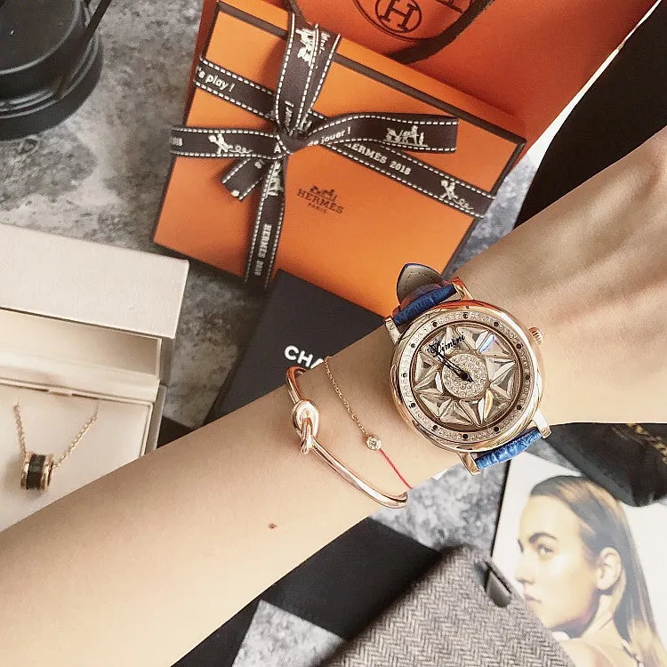 Four-pointed Star Chassis Women's Watch