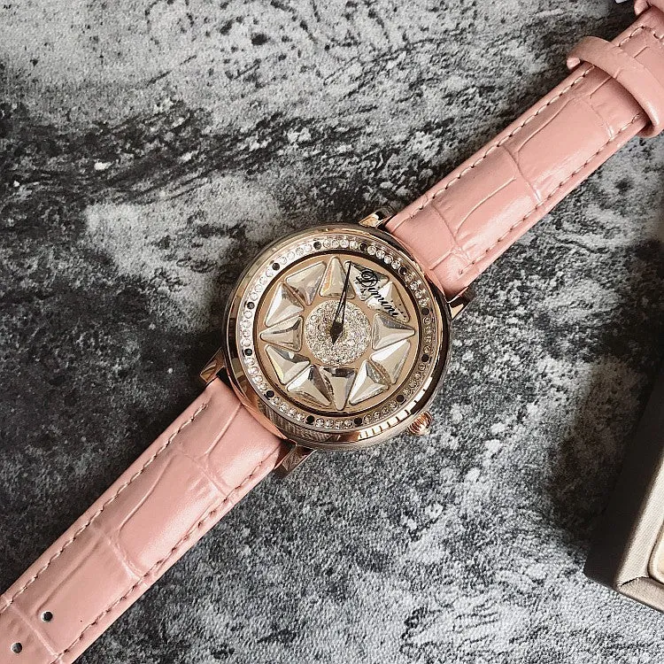 Four-pointed Star Chassis Women's Watch